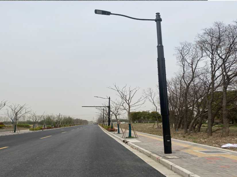 延安市上海综合杆 太阳能路灯工程