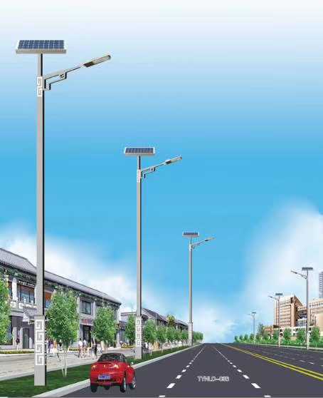 延安市城乡建设太阳能路灯