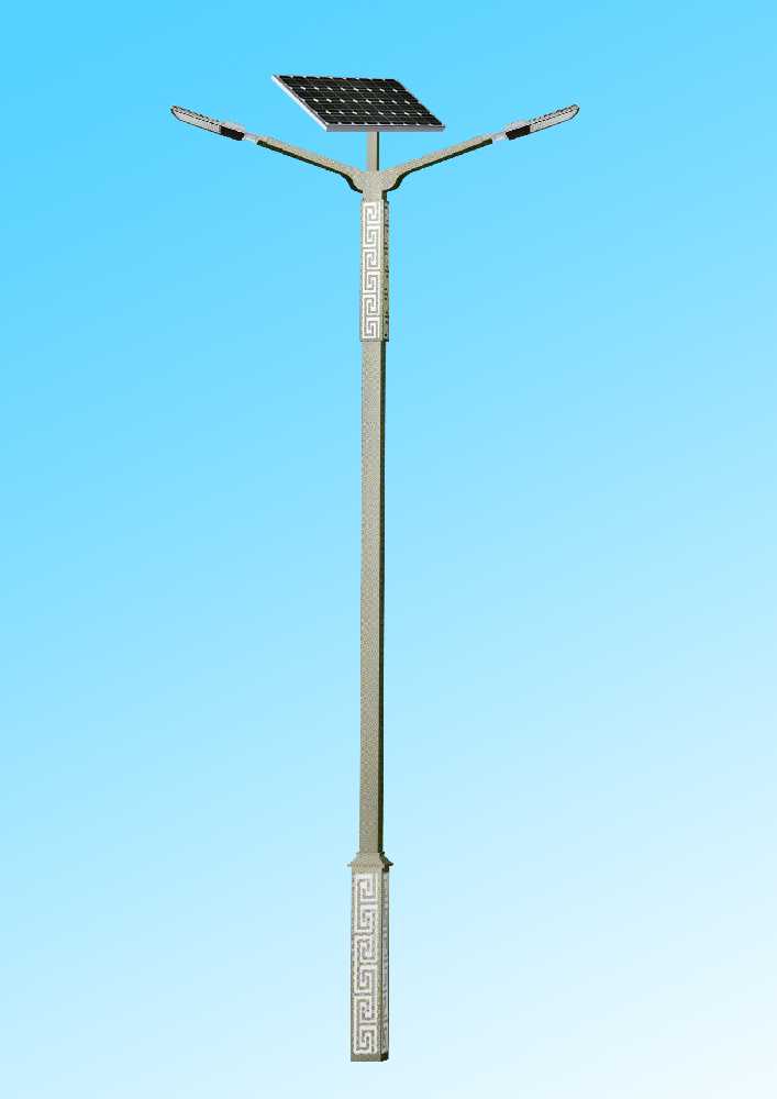 延安市市政道路太阳能路灯