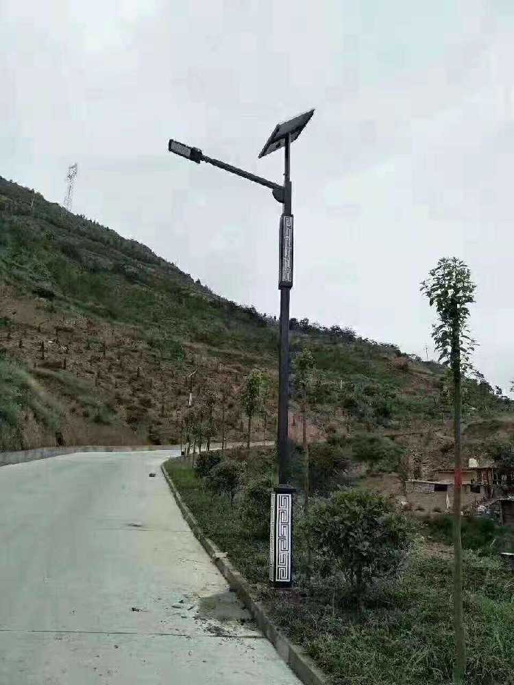 延安市仿古太阳能路灯