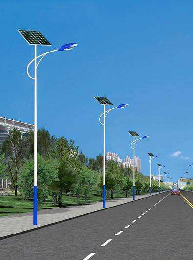 延安市锂电太阳能路灯